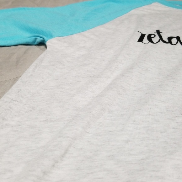 Zeta Tau Alpha baseball tee - Picture 3 of 6
